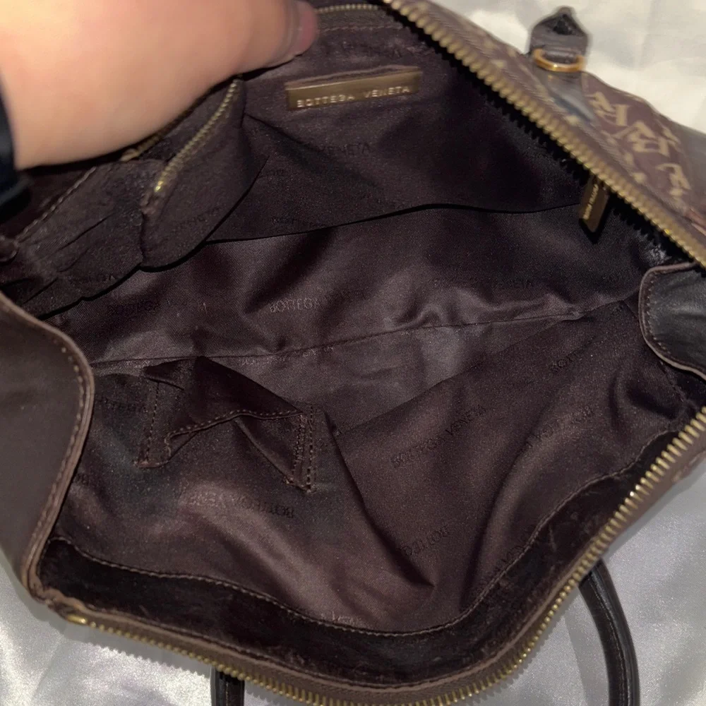 Bottega Veneta Boston Bag - Vintage - Picture 4 of 10